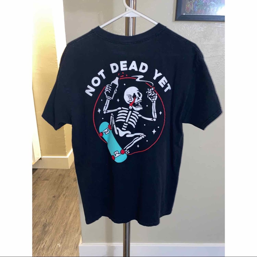 Skeleton Skater T-shirt